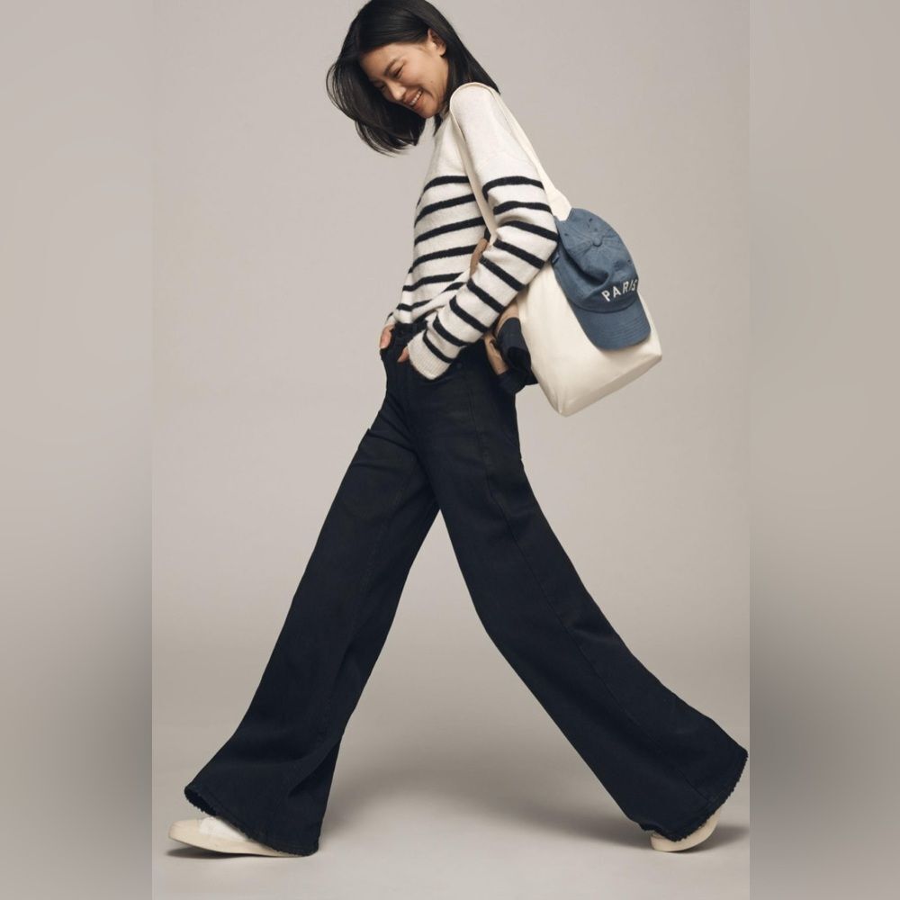 *NWOT* Good American Palazzo Wide Leg Jeans